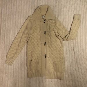 Bass Knit Sweater Size Large